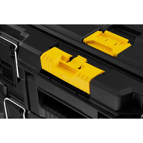 stanley tool box metal rolling|stanley modular tool box.